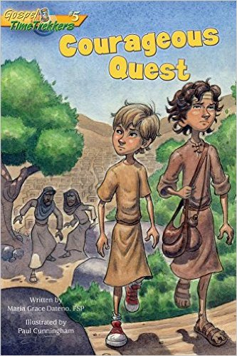Gospel Time Trekkers – Courageous Quest