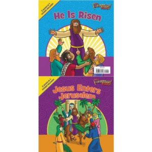 jesus enters jerusalem and he is risen