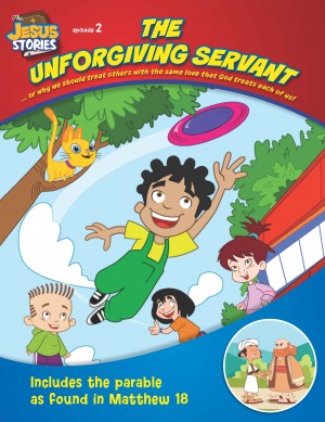 Coloring Book: The Jesus Stories, Vol1 – Ep. 02: “The Unforgiving Servant”