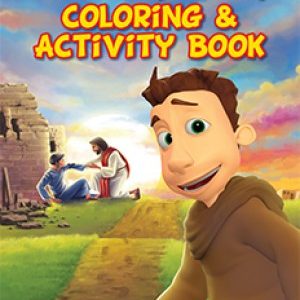 Coloring Activity Following His Footsteps Brother Francis