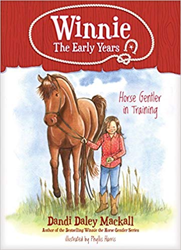 Winnie the early years: Horse Gentler in Training