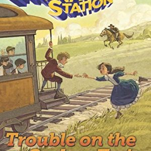 Trouble on the orphan train Imagination station