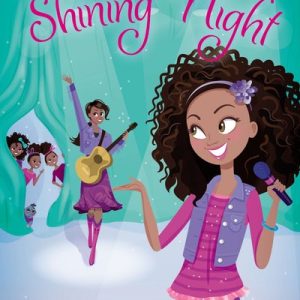 Lena in the Spotlight Shining Night