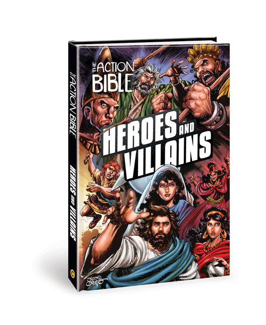 The Action Bible Heros and Villans