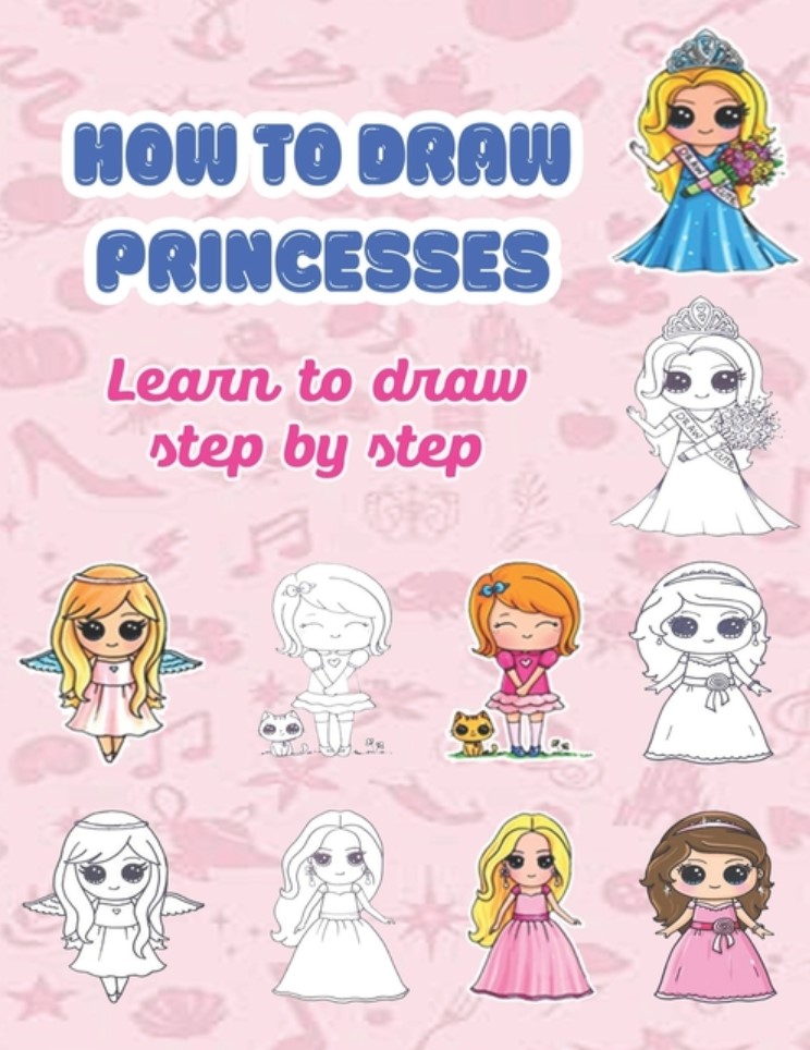 How To Draw Princesss