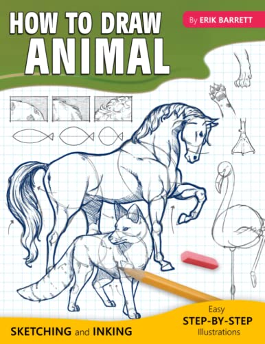 How To Draw Animal: Simple Sketching And Step By Step