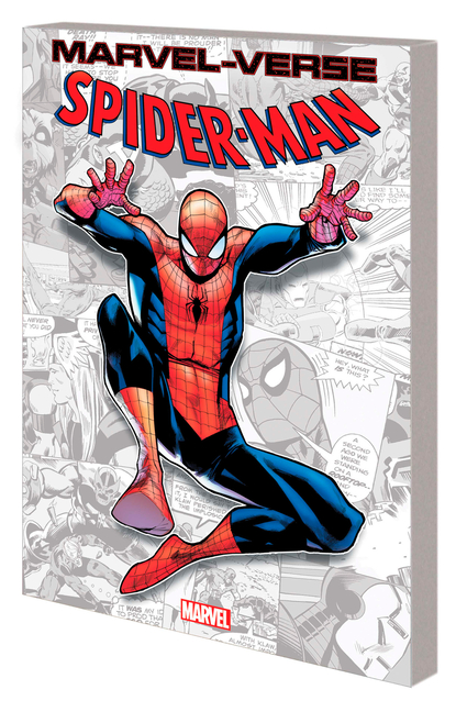 Marvel Spiderman Graphic Novel