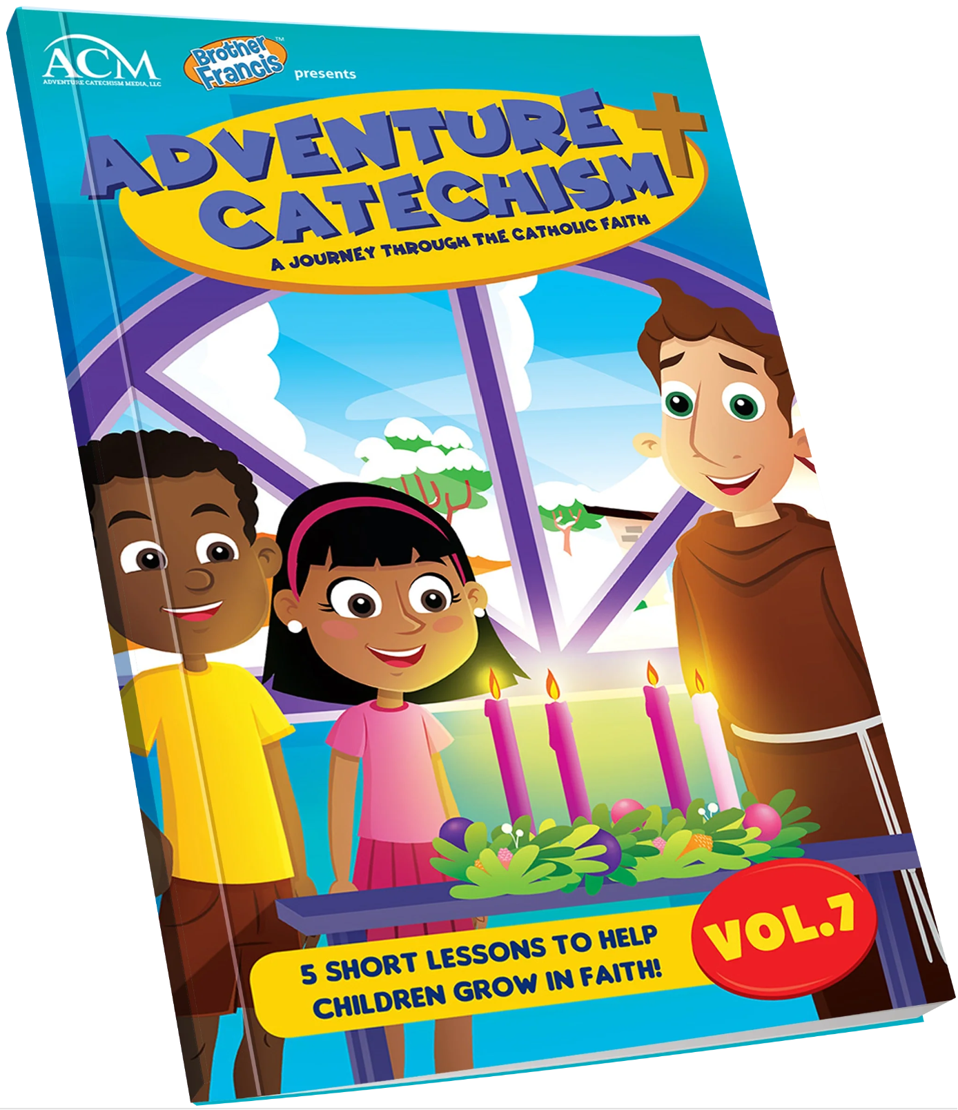 Brother Francis Adventure Catechism 7 Catholic