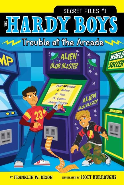 Hardy Boys Secret Files – Trouble at the Arcade