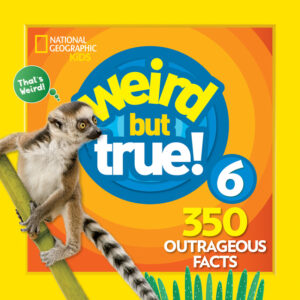 Notional Geographic Kids Weird But True 350