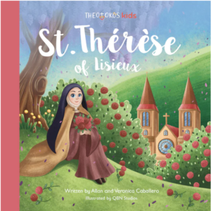 St Therese-De Lisieux Board book
