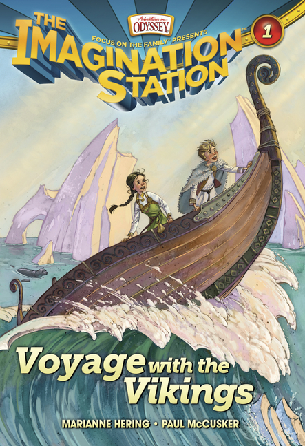 Imagination Station, Voyage with the Vikings Book 1