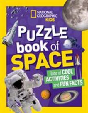 National Geographic Kids Puzzle Book: Space