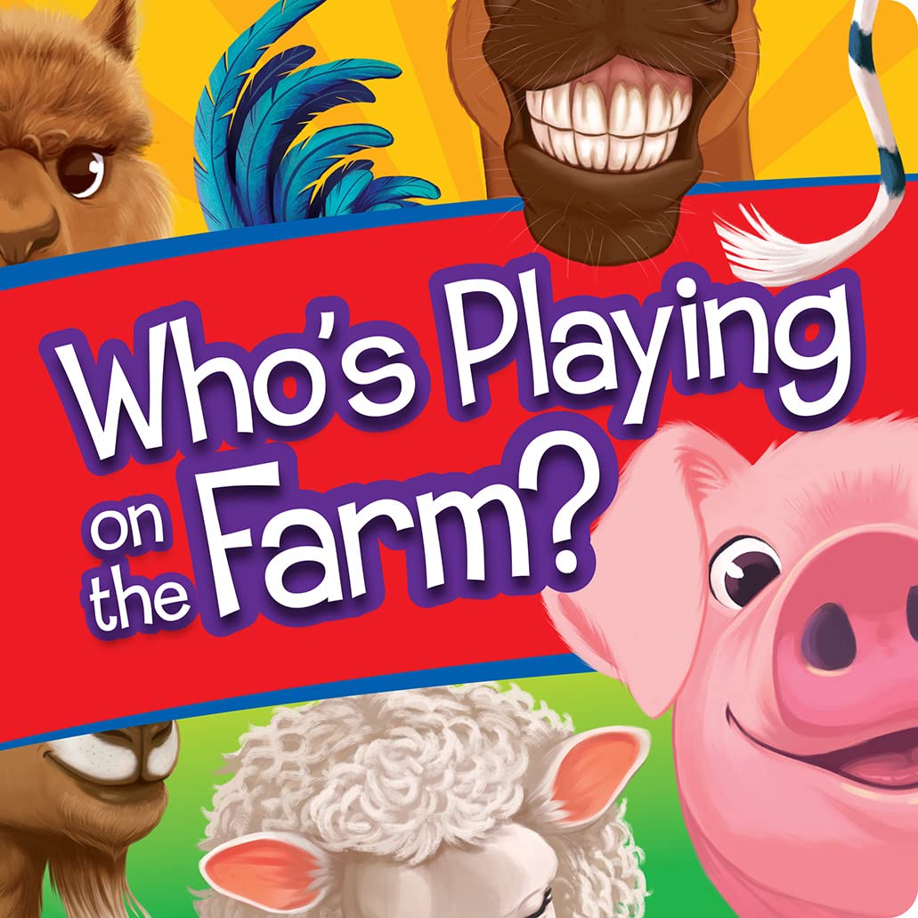 Who’s Playing on the Farm: Interactive Lift-the-Flap