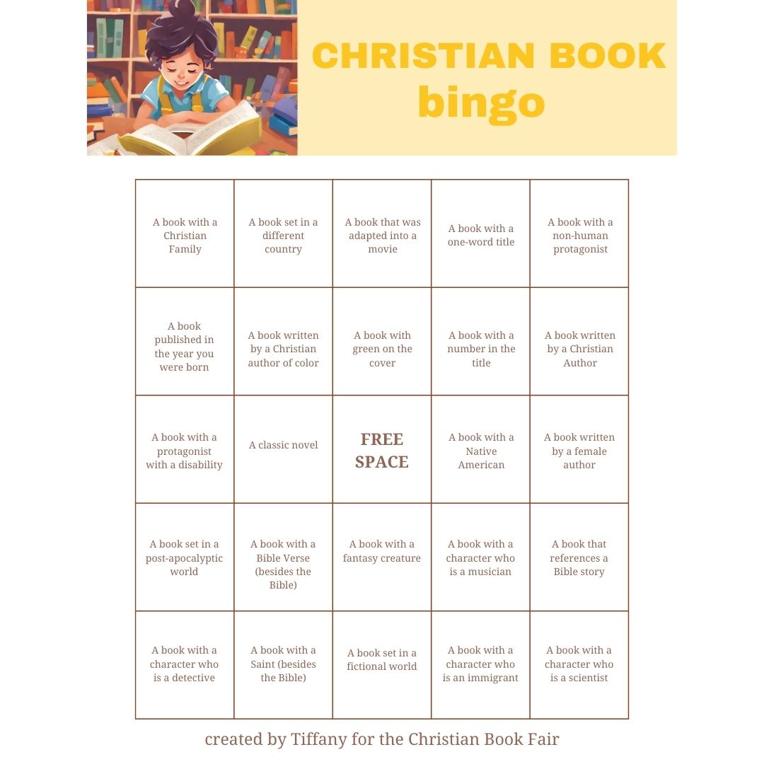 Book Reading Bingo 