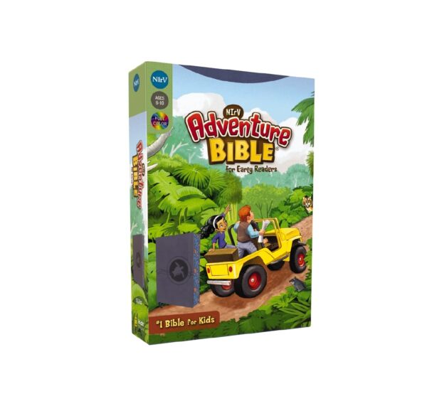 Adventure Bible for Early ReadersNIRV (Revised) (Adventure Bible) Blue