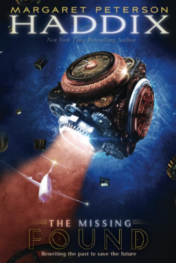 Haddix Found Missing Series 1
