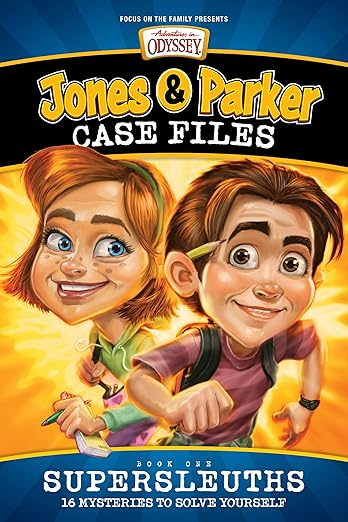 Jones & Parker Case Files Super Slueths