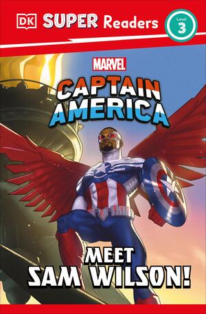 Captain America DK Super Readers L3