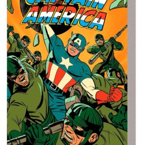 Captain America Might Marvel Masterworks