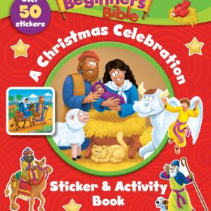 Christmas Celebration Sticker & Activity Book