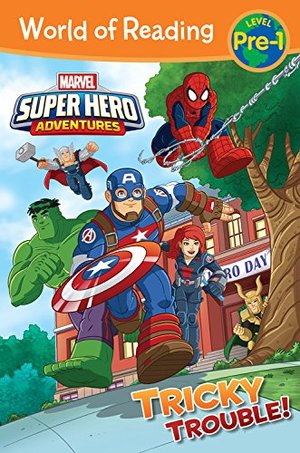 Super Hero Adventures World of Reading LP1