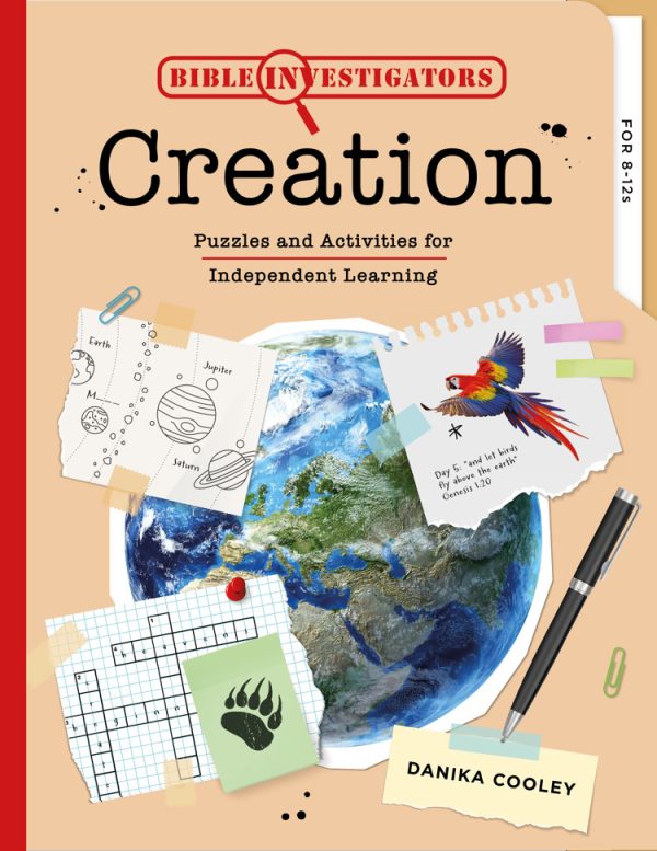 Bible Investigators Creation Puzzles and Activties