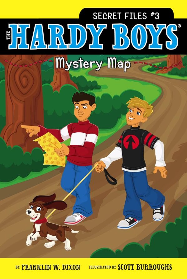 Hardy Boys Secret Files – Book 3 Mystery Map