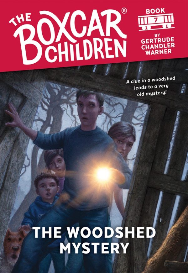 The Box Car Children  The Woodshed Mystery