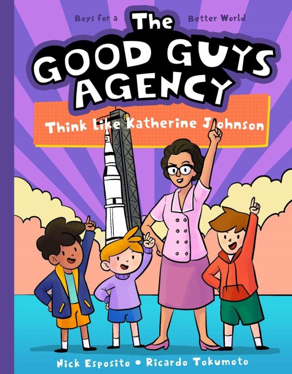 The Good Guys Agency – Think Like Katherine Johnson