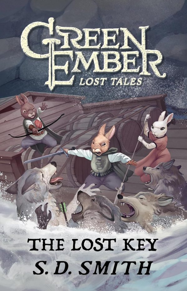 Green Ember Lost Tales The Lost Key (Book 1)