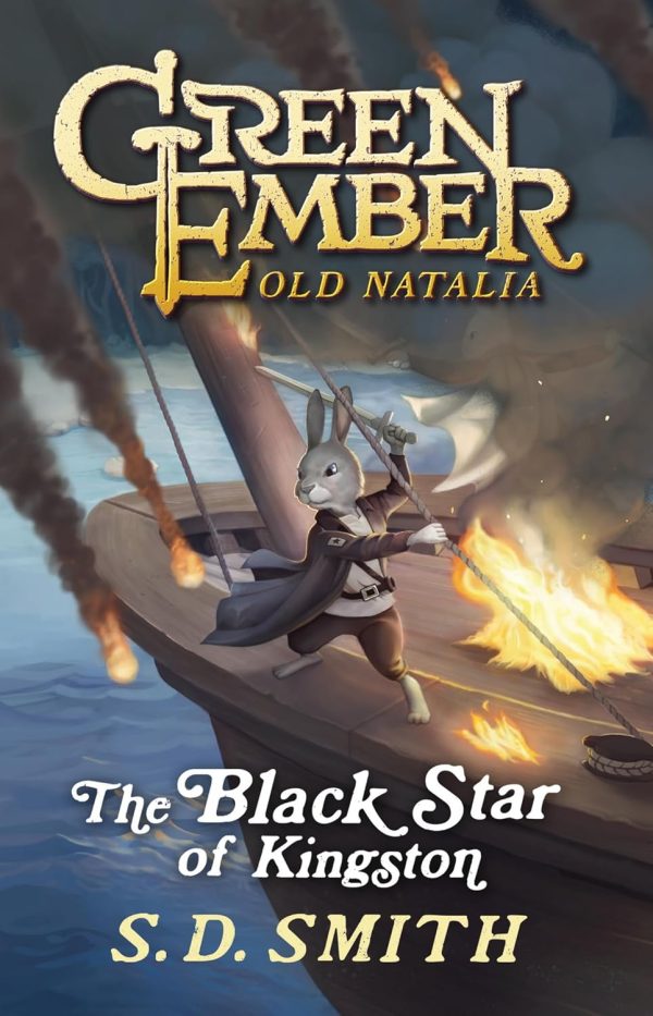 Green Ember Old Natalia The Black Star of Kingston (Book 1)