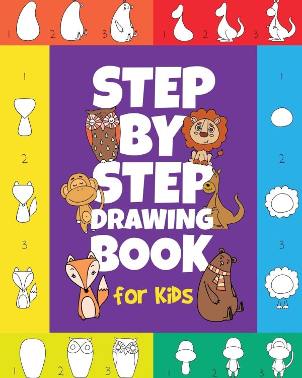 Step By Step Drawing Book Fir Kids