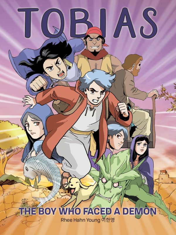 Tobias – The Boy Who Faced a Demon Graphic Novel