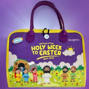 Play & Pray Holy Week to Easter Busy Book